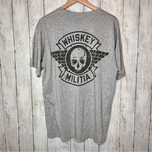 Whiskey Militia Tee M5